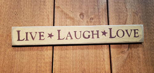 Live Laugh Love