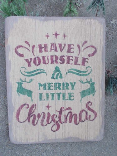 Have yourself a merry...12x9
