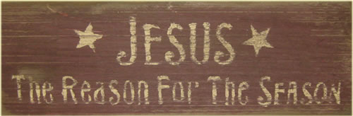 Jesus is the reason
