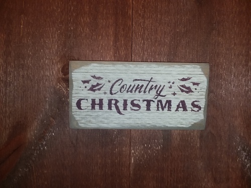 Country Christmas (11x5)