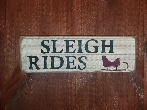 Sleigh Rides