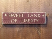Sweet Land Of Liberty