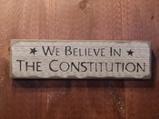 We believe in the constitution 