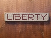 Liberty (19x4)
