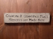 Grandma & Grandpa's place...