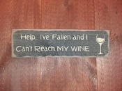 Help I've fallen...reach my wine