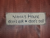Nana's House...