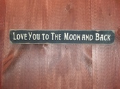 Love you to the moon...