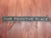 Our Primitive Place