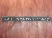 Our Primitive Place