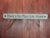 There's no place like home