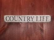 Country life