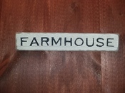 Farmhouse (22x4)