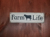 Farm Life (cow)