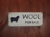 Wool for sale (sheep)