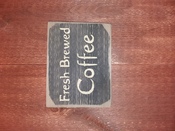 Fresh Brewed Coffee
