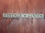 Vintage Goods