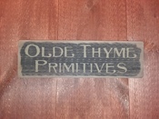 Olde Thyme Primitives