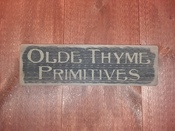 Olde Thyme Primitives
