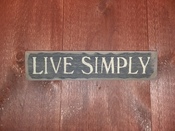 Live Simply