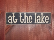 At the lake
