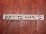 Born to farm (barn)