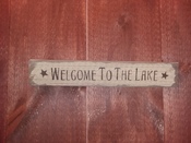 Welcome to the lake 21x4