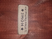 Home is where the hugs R