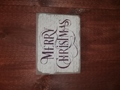 Merry Christmas (12x9)