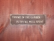 Thyme in the Garden