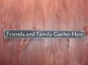 Friends & family gather here
