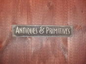 Antiques & Primitives