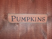 Pumpkins 15x4