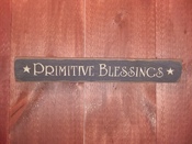 Primitive Blessings