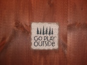 Go play outside