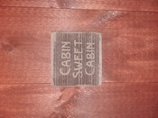 Cabin sweet cabin 9x9
