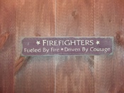 Firefighters...
