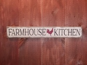Farmhouse kitchen (rooster)