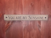 You R my sunshine 27x4