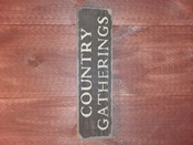 Country gatherings