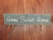 Home Sweet Home gray SLAT