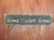 Home Sweet Home black SLAT