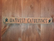 Harvest Gatherings