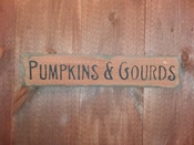 Pumpkins & Gourds