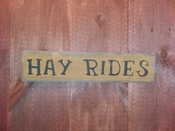 Hay Rides