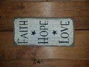 Faith Hope Love
