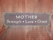 Mother Strength Love Grace