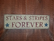 Stars & stripes forever
