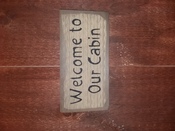 Welcome to our cabin