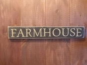 Farmhouse XL Black